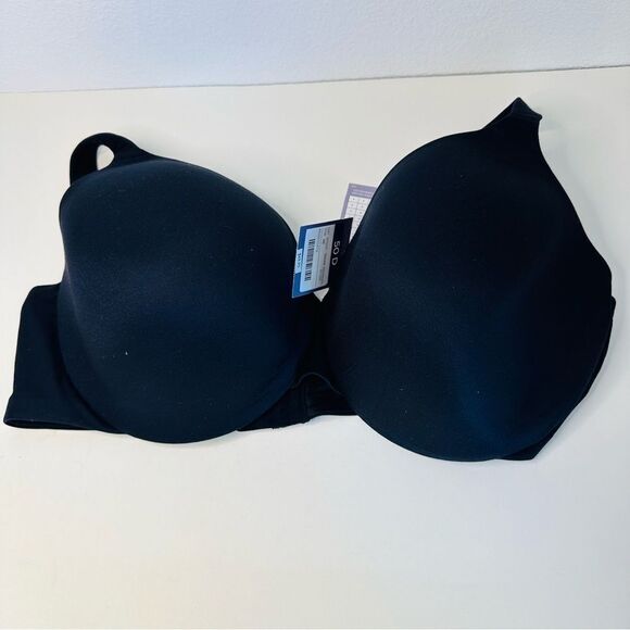 Catherines Full-Coverage Smooth Underwire Bra Plus  Sizes 50D - Picture 1 of 3